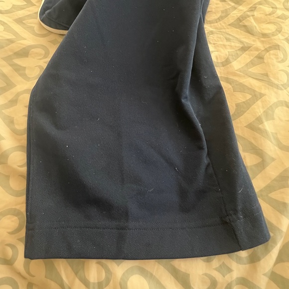 Adidas old school 3 stripes track pants , XL , blue ink - Picture 4 of 6